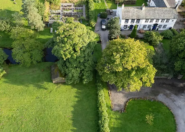 Gæstehus Rowrah Hall Arlecdon